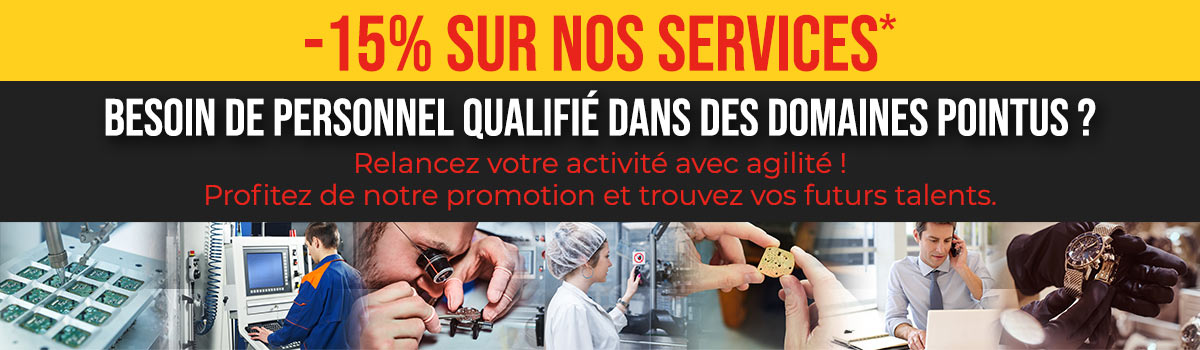 Offre sur nos services
