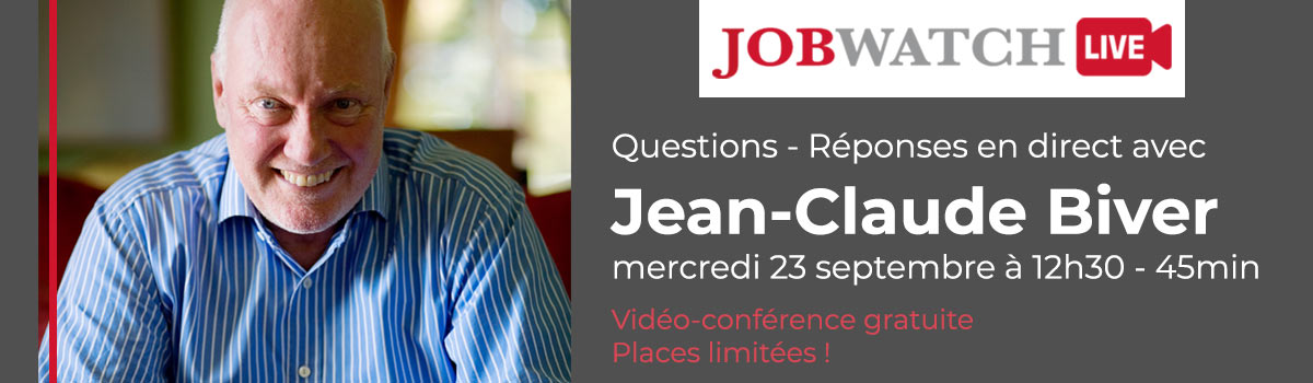 Prochain Live Conférence