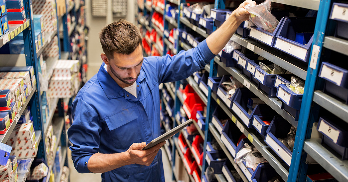 Logisticien - Employé de stock (H/F)