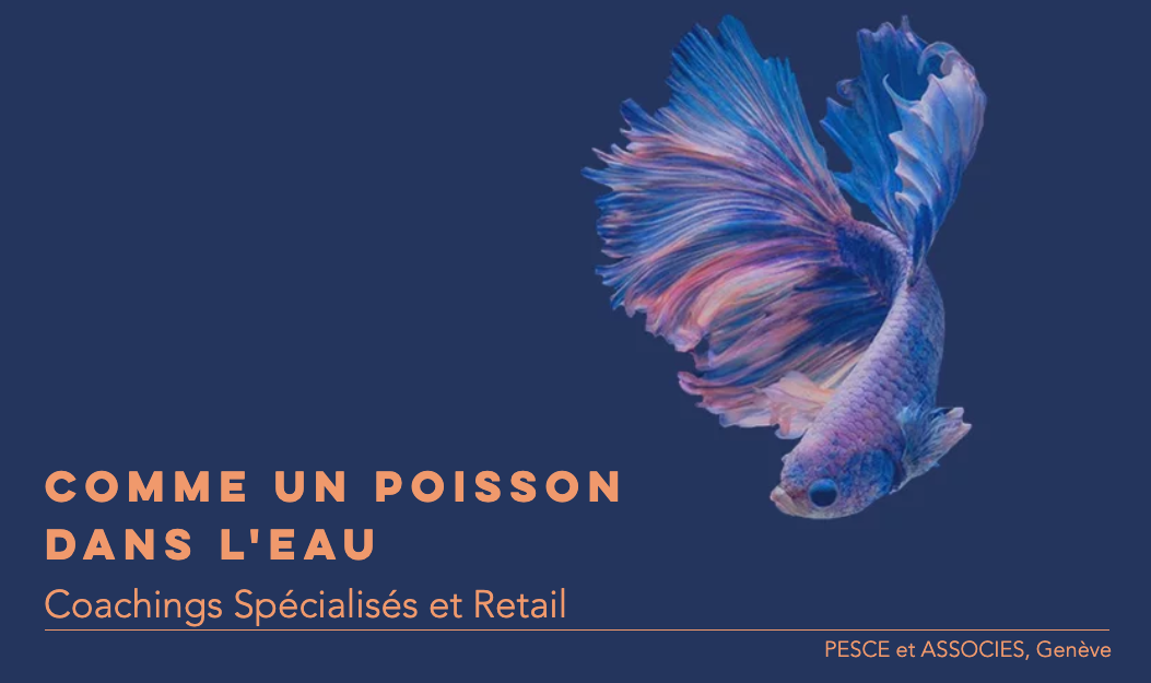 Poisson dans l'Eau