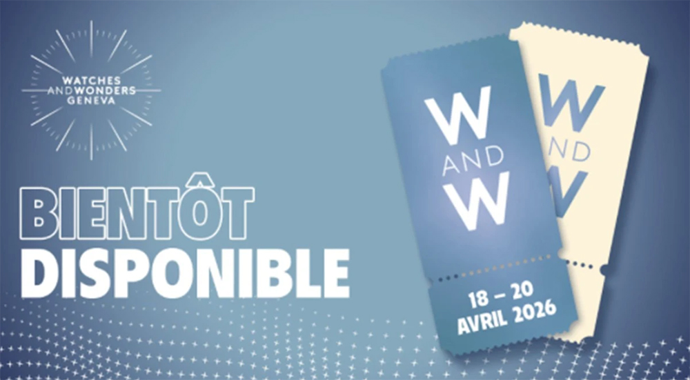 La billeterie Watches & Wonders 2026 bientôt ouverte - worldtempus.com