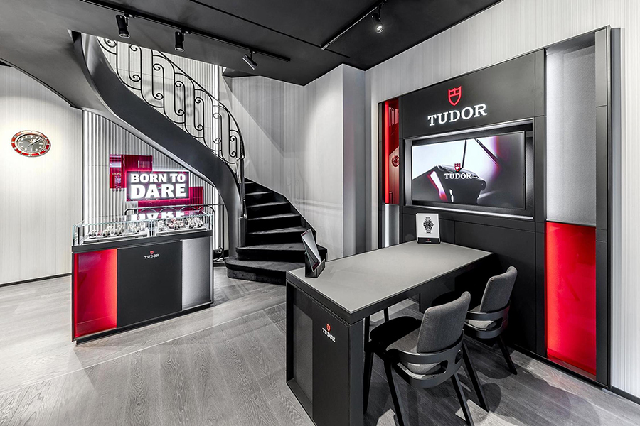 Tudor inaugure sa première boutique dédiée à Paris - journalduluxe.fr
