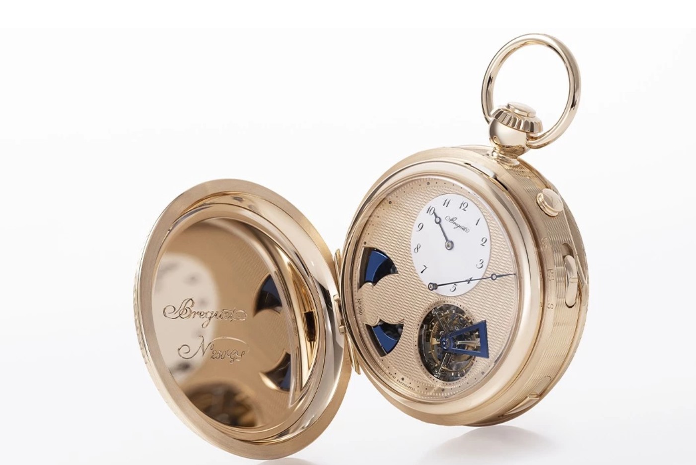 Une Grande Complication pour les 250 ans de la manufacture Breguet - worldtempus.com