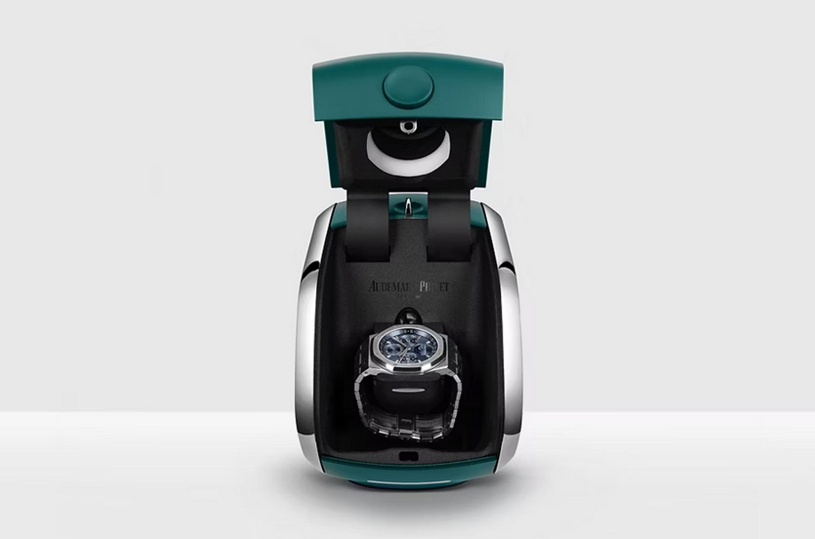 Quand l’IA règle les montres : Audemars Piguet lance son écrin intelligent - journalduluxe.fr