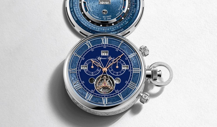 Audemars Piguet dévoile la montre de poche 150 Heritage- worldtempus.com