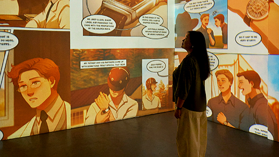 Un webcomic pour raconter la Reverso de Jaeger-LeCoultre - fhs.swiss