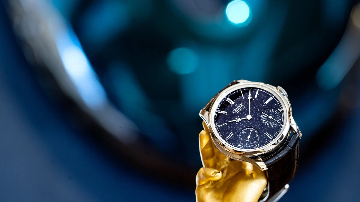 Czapek : une nouvelle boutique, un retour aux sources - worldtempus.com