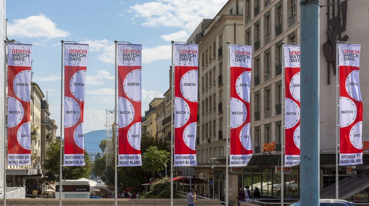 Geneva Watch Days 2026 : une septième édition portée par toute la place genevoisw - worldtempus.com