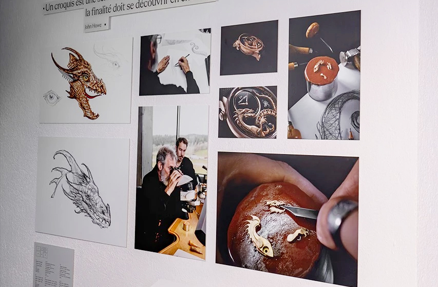 Jaquet Droz : une montre "fantasy" en collaboration avec John Howe - worldtempus.com