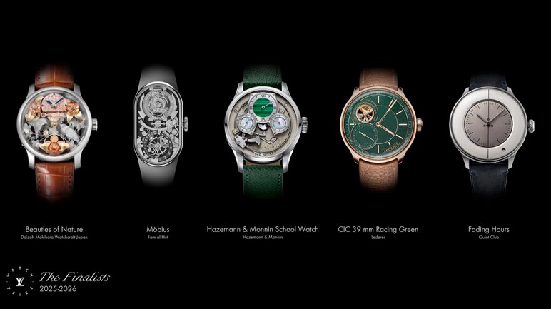 LV dévoile les finalistes du Louis Vuitton Watch Prize for Independent Creatives - worldtempus.com