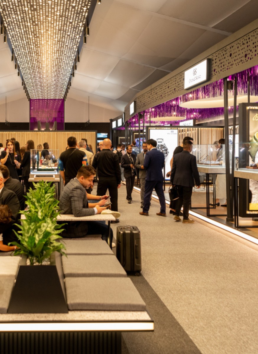 La Dubai Watch Week augmente sa superficie pour son édition 2025 - journalduluxe.fr