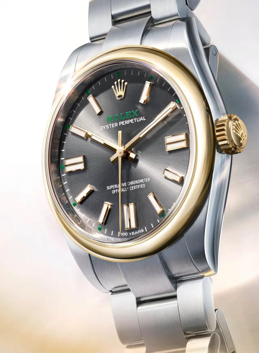 Rolex Oyster : 100 ans et neuf nouvelles créations pour réaffirmer sa domination - journalduluxe.fr