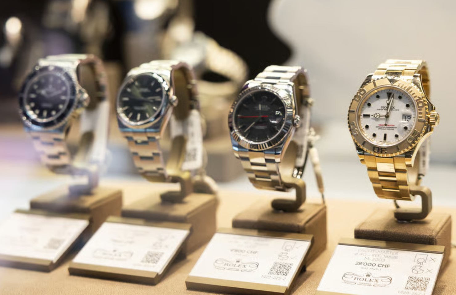 Les exportations horlogères pénalisées par les surtaxes américaines - agefi.com