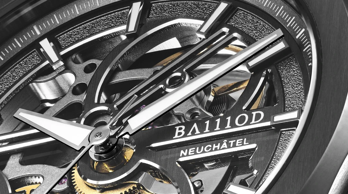 BA111OD : la montre suisse qui bouscule les prix - worldtempus.com