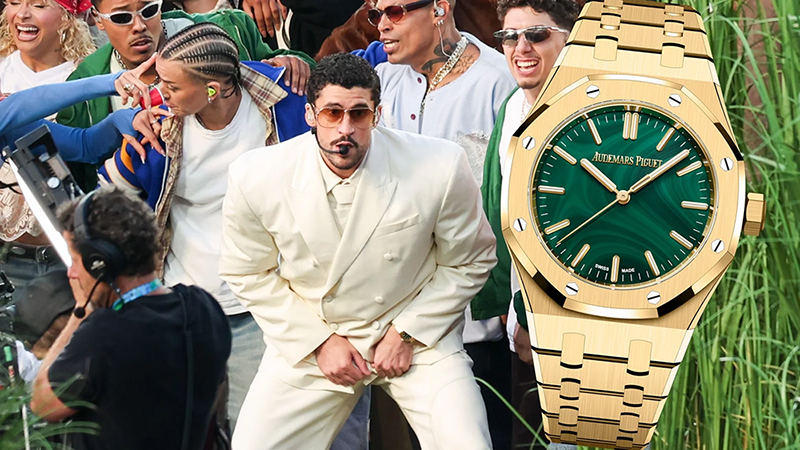 Audemars Piguet se fait remarquer au Super Bowl - passion-horlogere.com