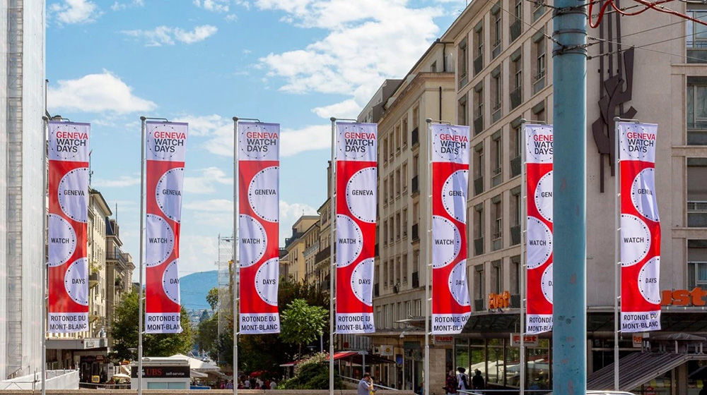 Le programme des Geneva Watch Days - worldtempus.com