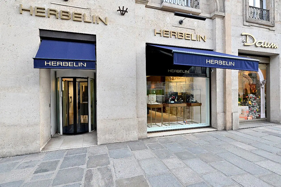 HERBELIN ouvre une nouvelle boutique à Paris - passion-horlogere.com