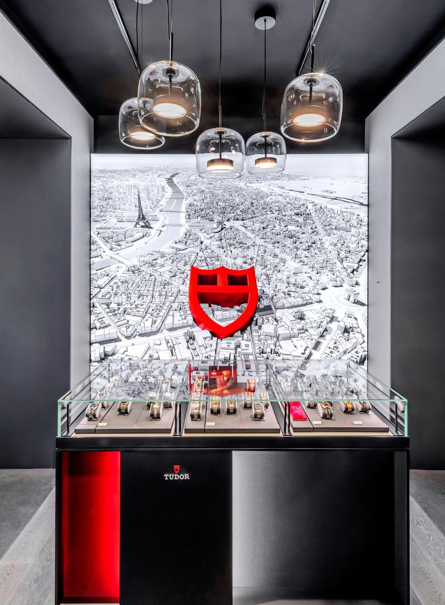 Tudor accélère son développement retail en France  - journalduluxe.fr