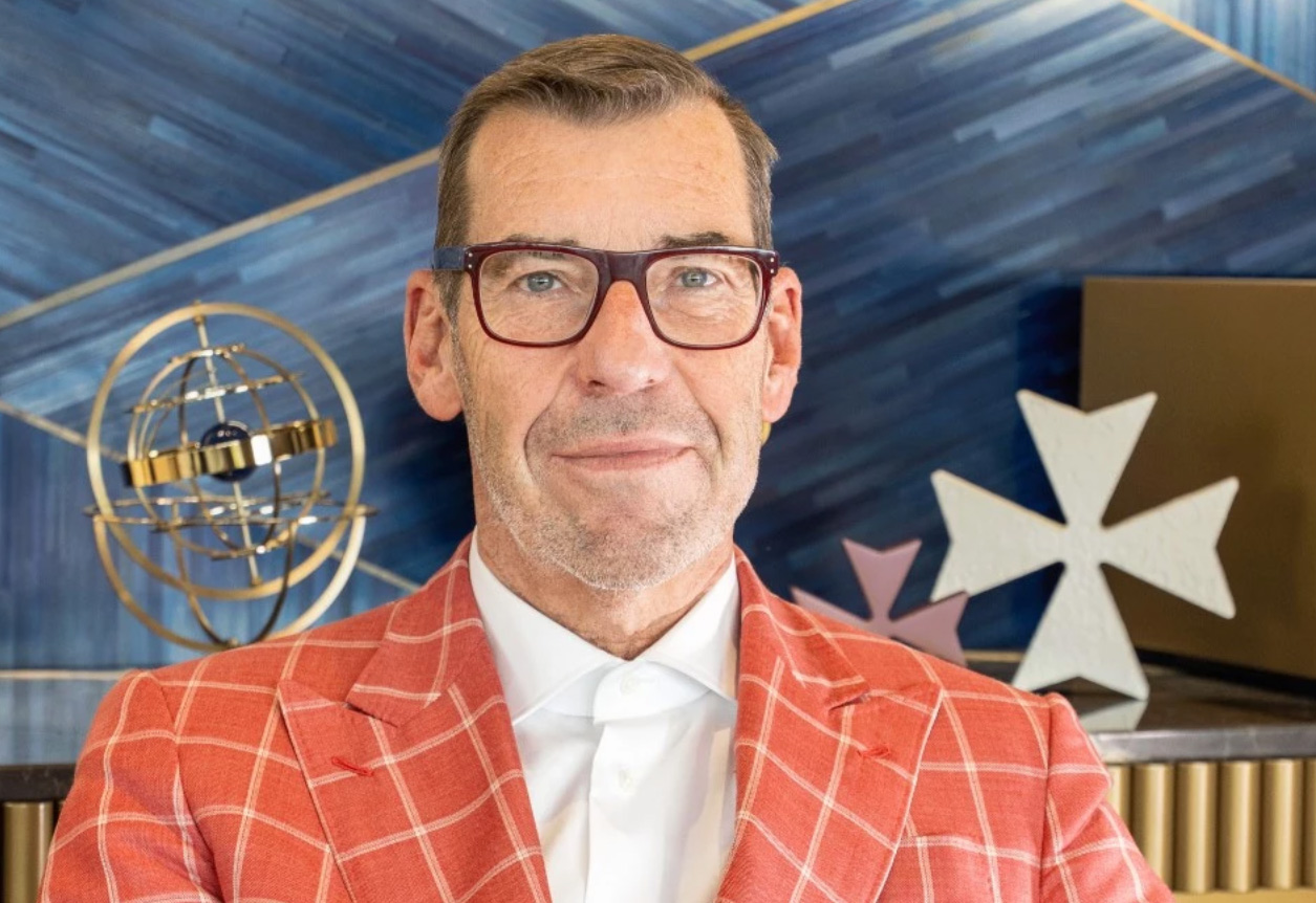 Christian Selmoni - Directeur du Style et du Patrimoine de Vacheron Constantin - .worldtempus.com