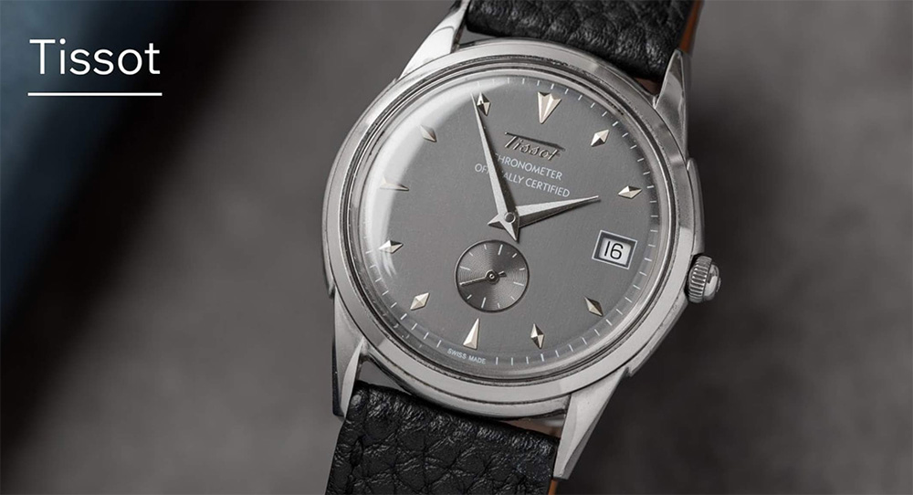 Zoom sur la maison Tissot - chrono24.fr