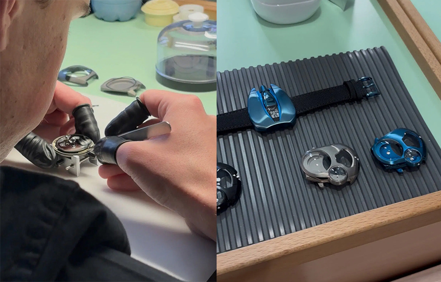 SpaceOne : une jeune maison qui avance - passion-horlogere.com