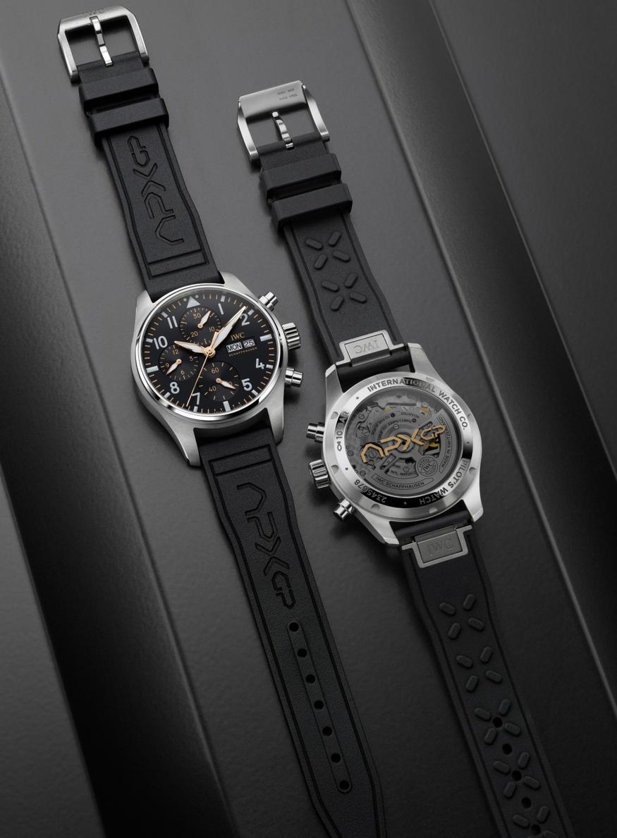 IWC Schaffhausen et l’hôtel Barrière Le Normandy s’unissent - journalduluxe.fr