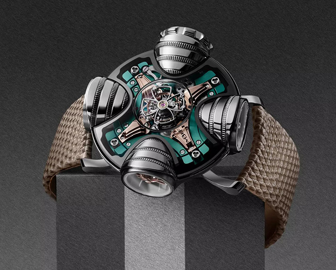 Montre-sculpture qui célèbre les 20 ans de MB&F - thewatchobserver.ouest-france.fr