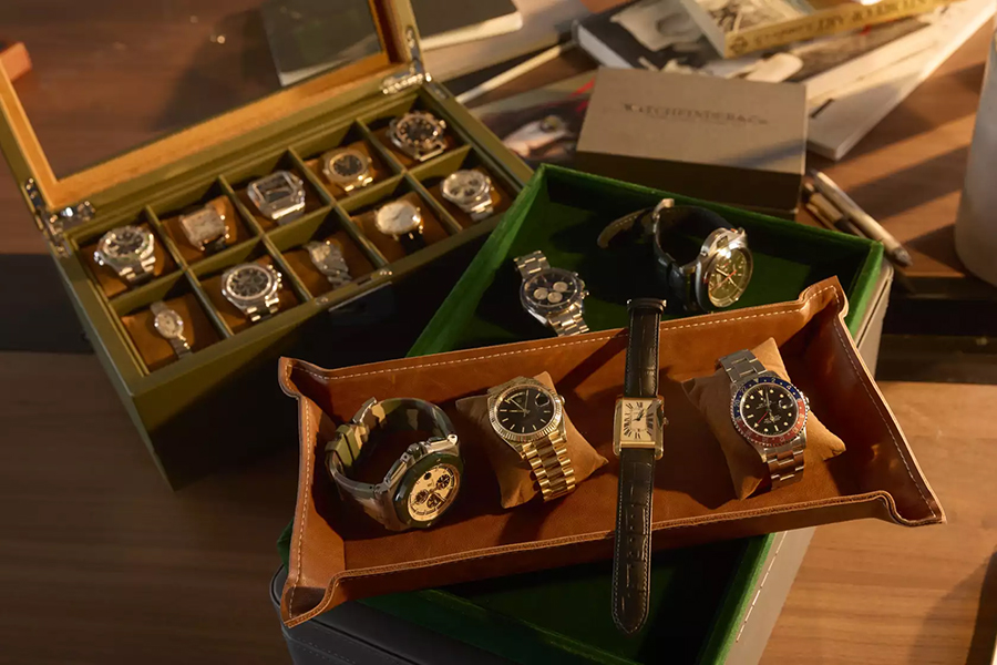 Les tendances montres pour 2026, un temps d’avance - lopinion.fr