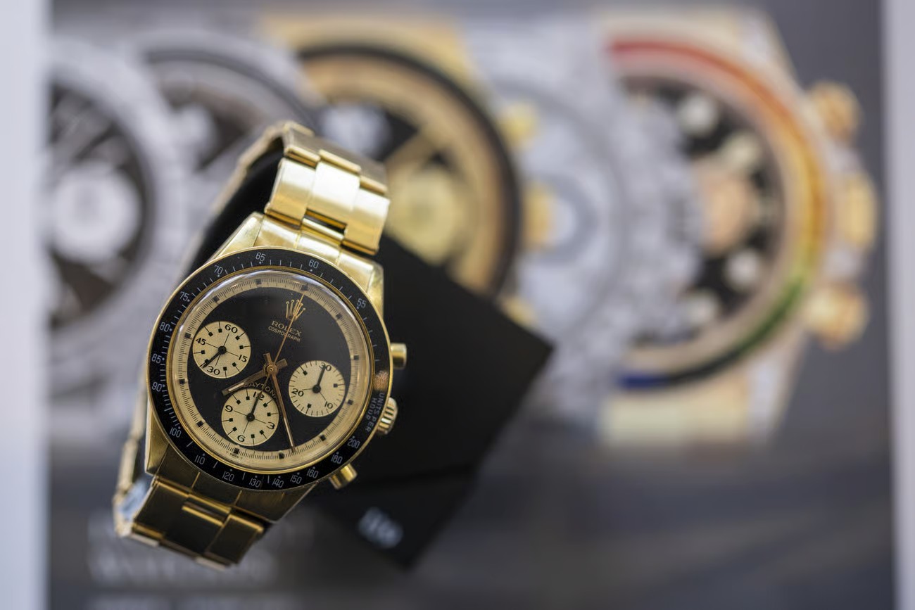 Quand les montres valent plus cher sur le marché de l'occasion qu'à l'état neuf - agefi.com