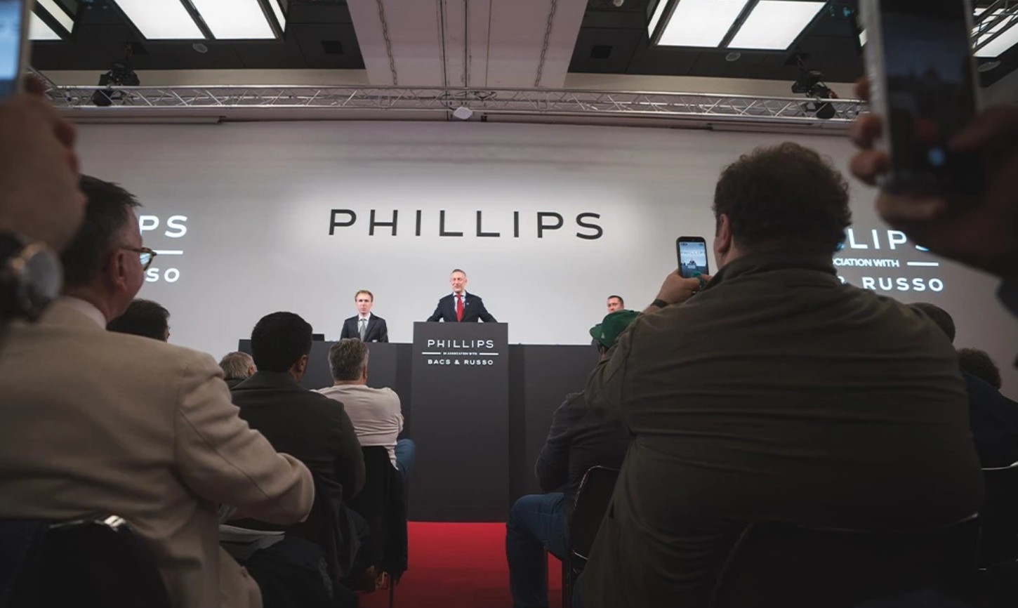 Records de ventes aux enchères à Genève - worldtempus.com