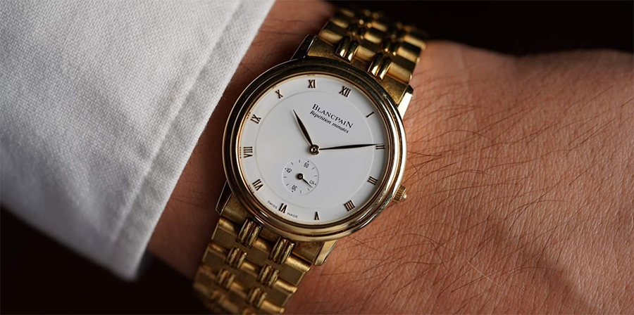 Qu'est-ce qu'une répétition? - chrono24.fr