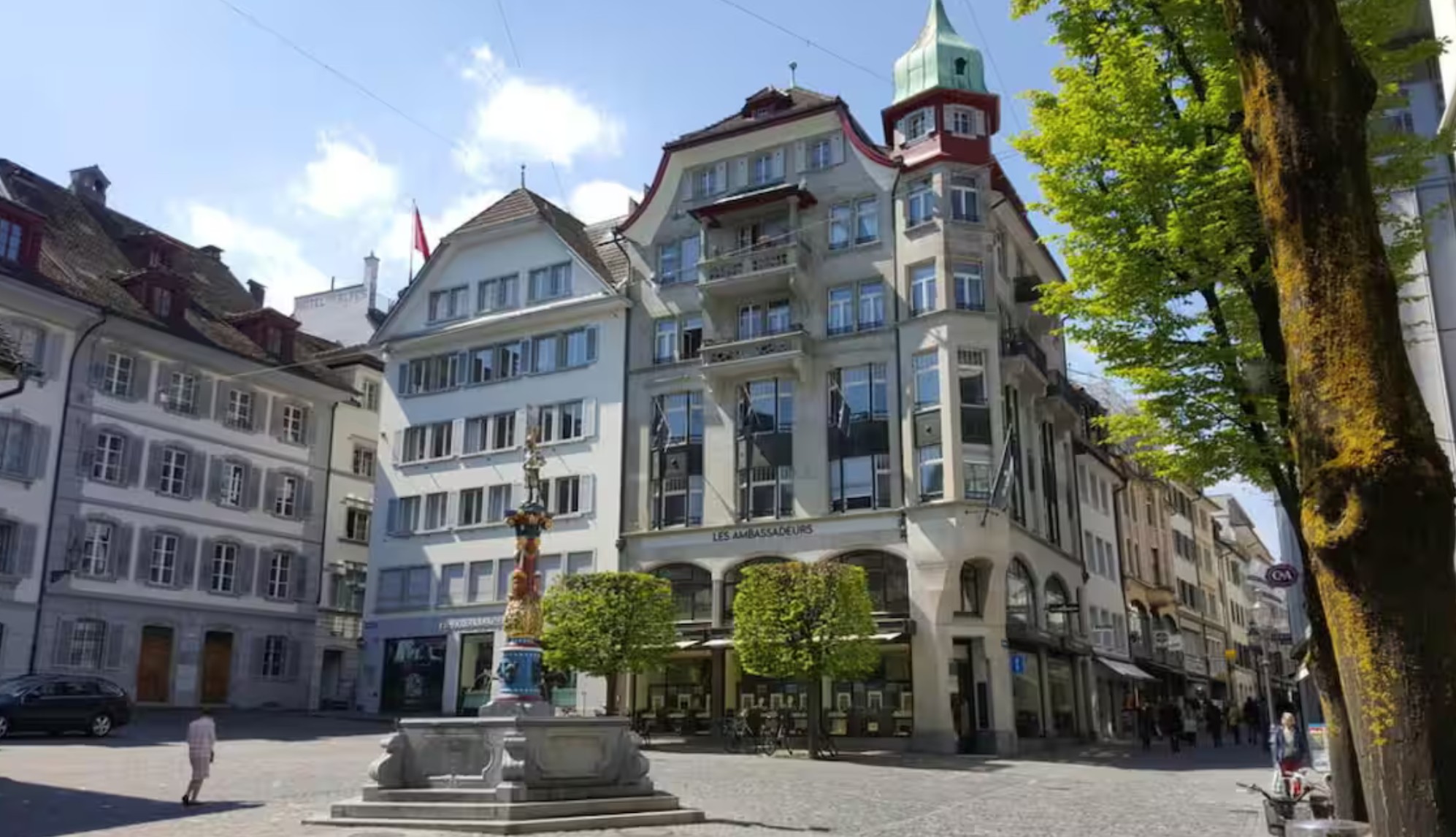 Les Ambassadeurs ferme ses portes à Lucerne - pme.ch