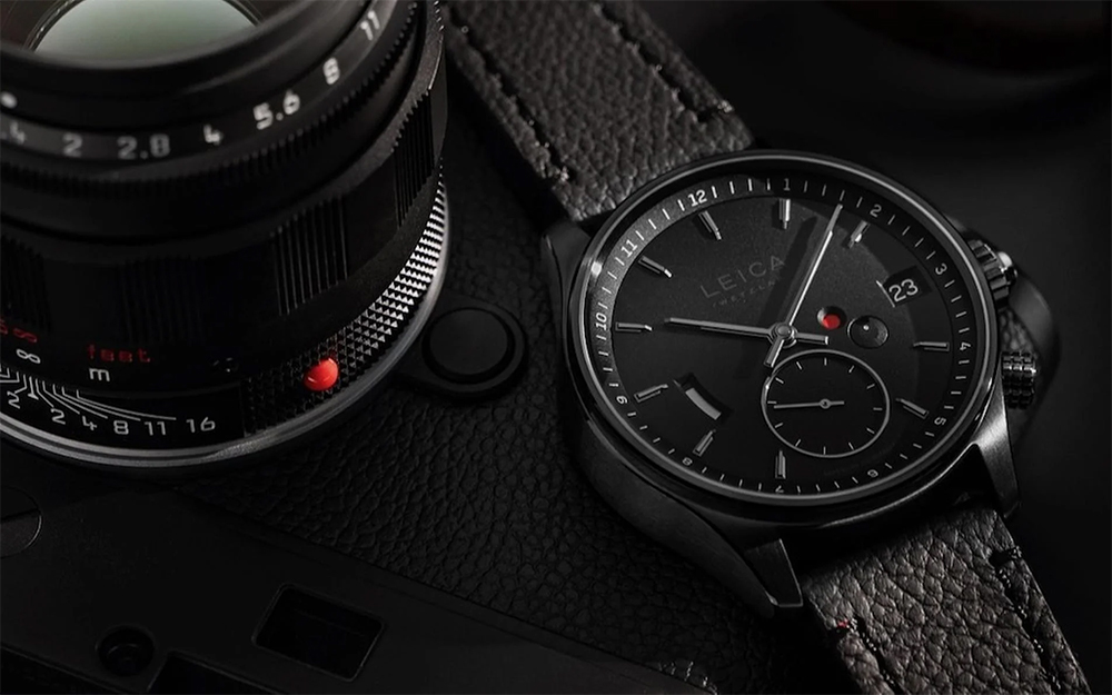 Leica : de la photographie aux montres mécaniques - chrono24.fr