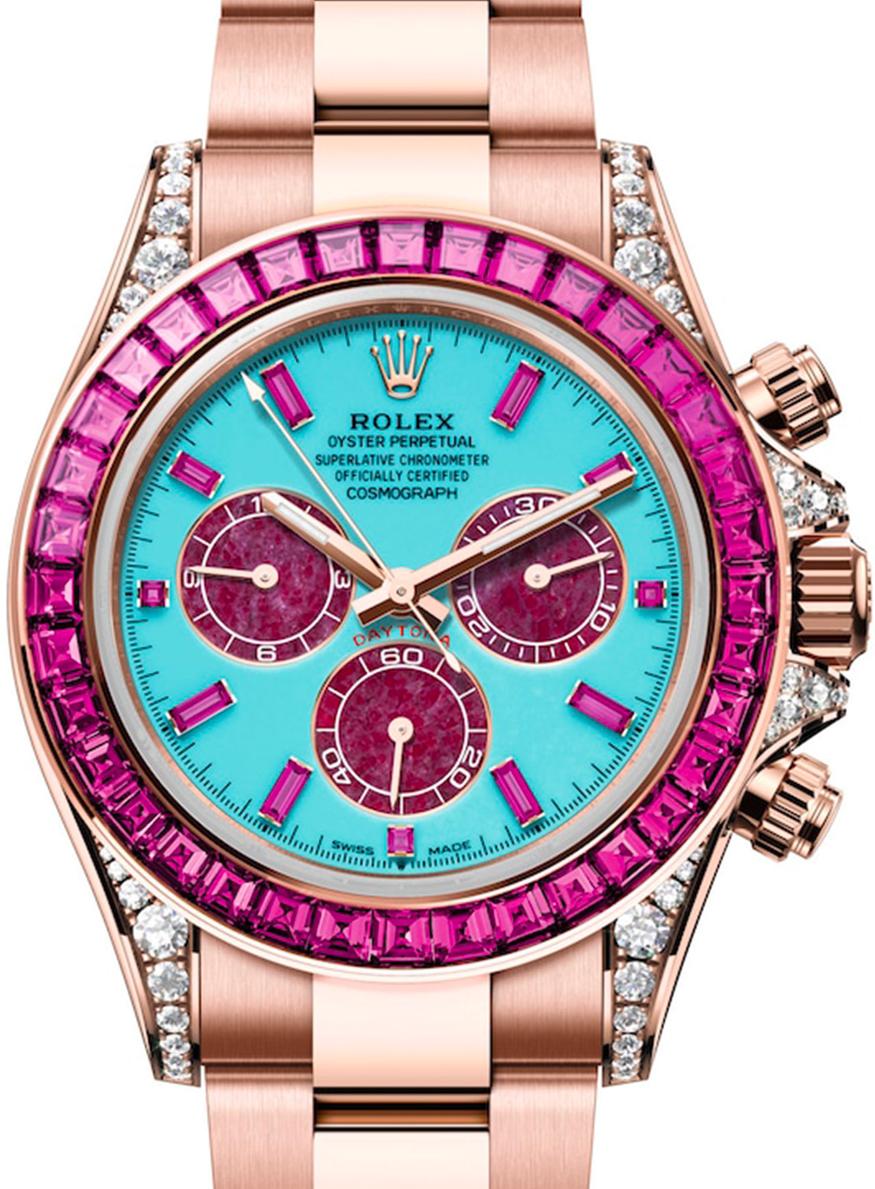 Rolex va proposer quatre montres Oyster Perpetual Cosmograph Daytona inédites