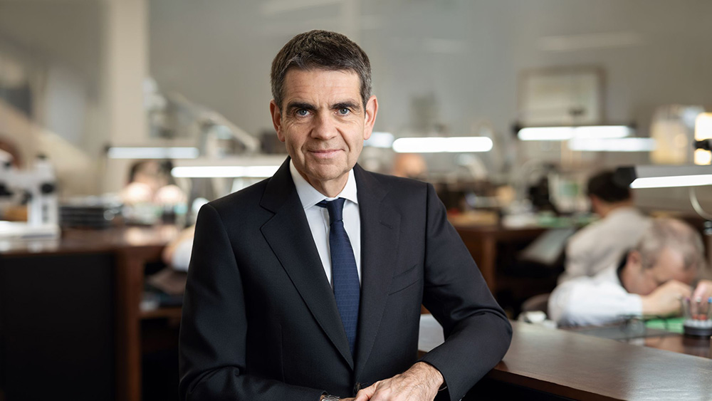Jérôme Lambert veut faire de Jaeger-LeCoultre une marque référence - gqmagazine.fr