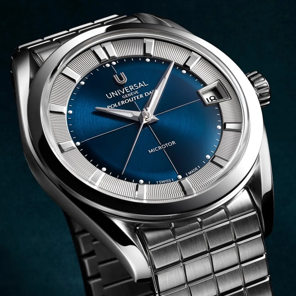 Les montres marquantes chez Tudor, TAG Heuer, Universal Genève et bien plus  - lepetitpoussoir.fr