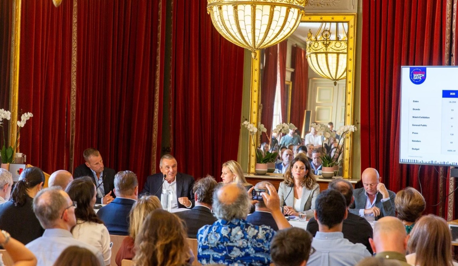 Ouverture officielle des Geneva Watch Days 2025 au Palais Eynard - worldtempus.com