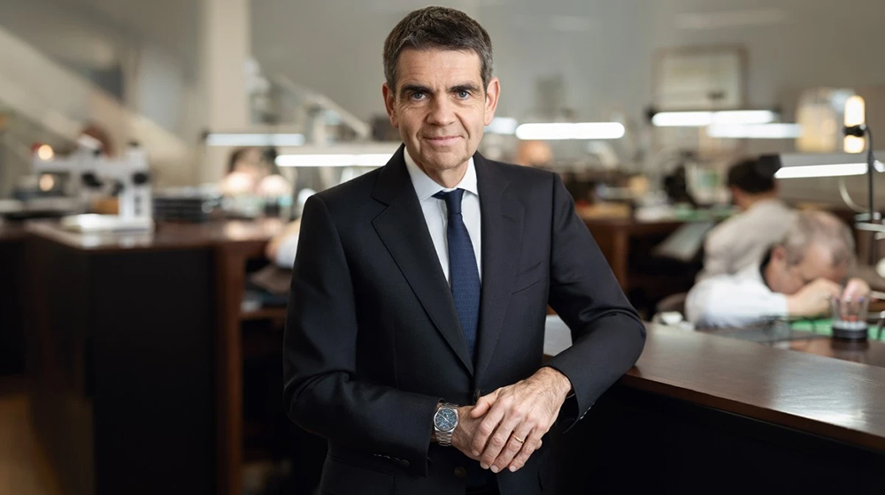 Jerome Lambert, CEO de Jaeger-LeCoultre - worldtempus.com